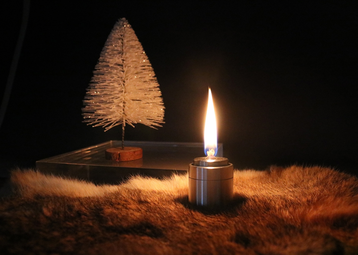 ジュラルミン製オイルキャンドルの魅力